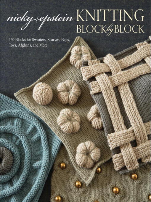 Cover image for Knitting Block by Block